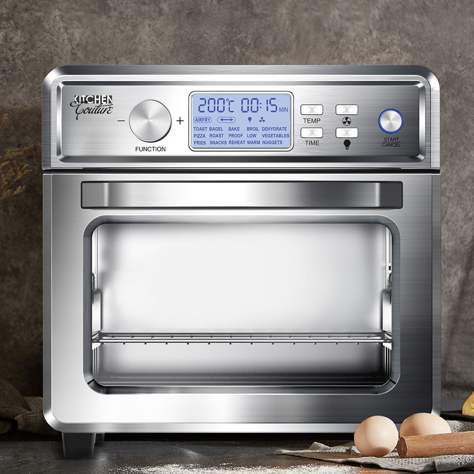 Kitchen Couture 24 Litre Digital Air Fryer-1951134804028297217