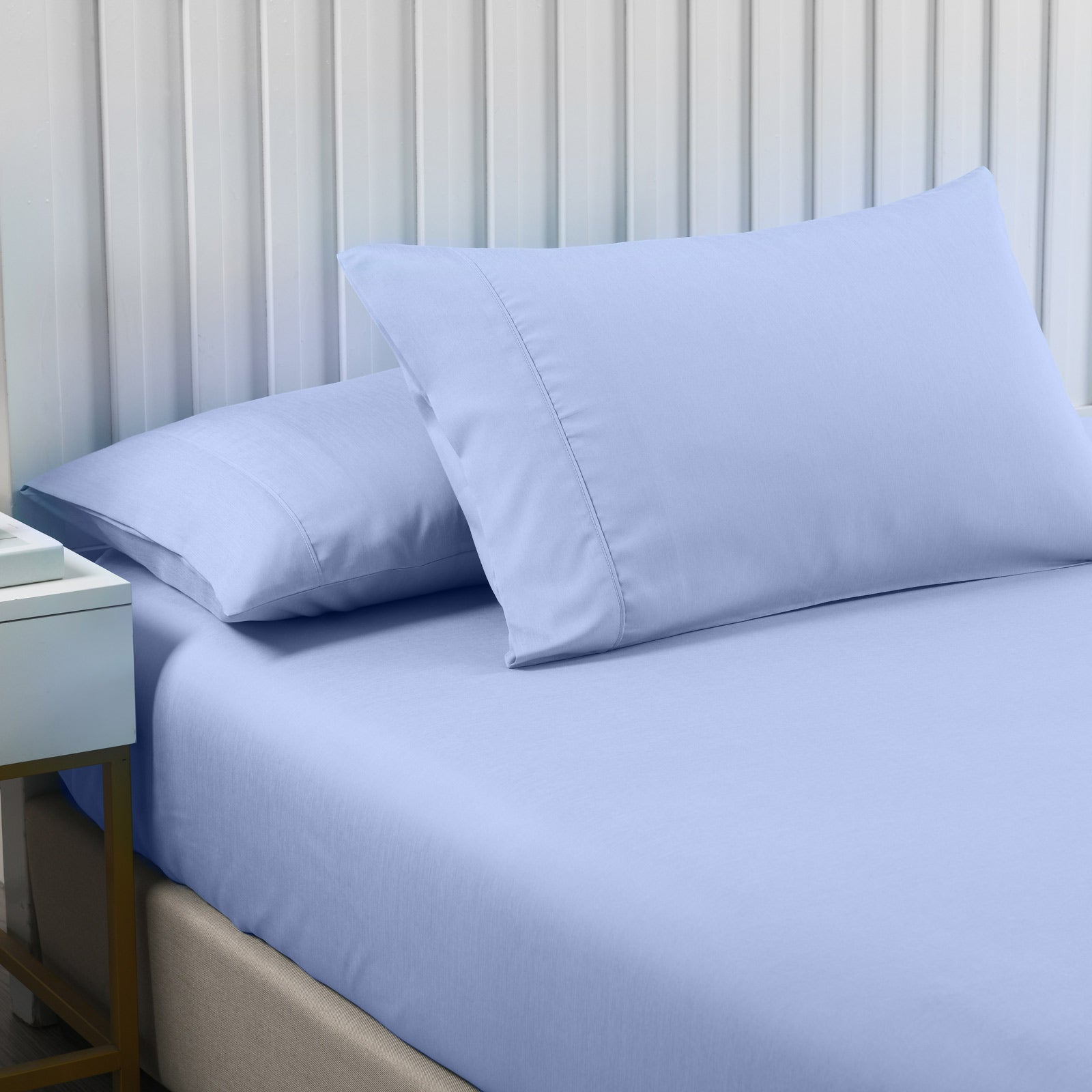 Royal Comfort Bamboo Cooling 2000TC 3-Piece Combo Set - Queen-Light Blue-1951134875289522178