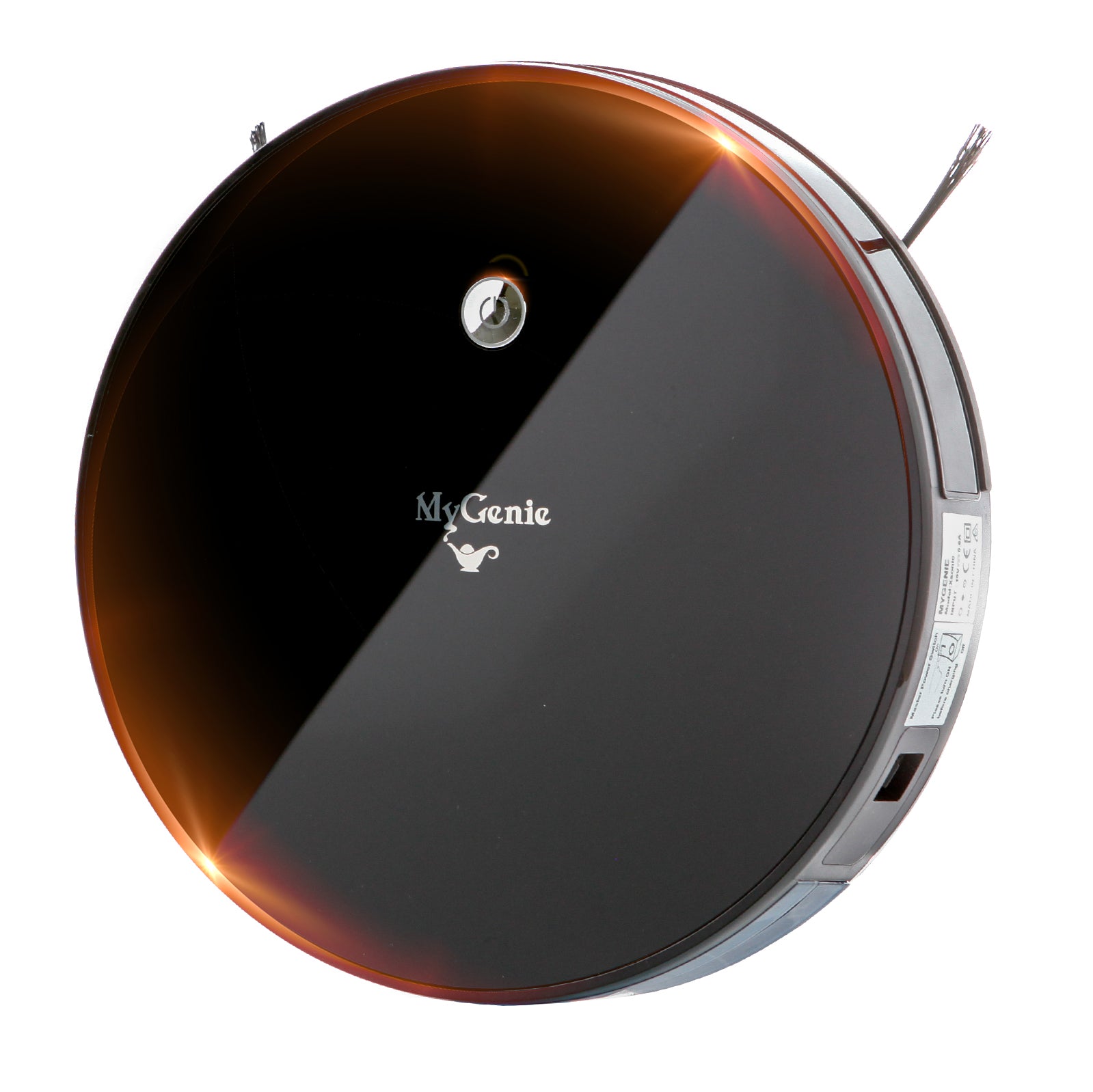 My Genie Xsonic Robotic Vacuum Cleaner -  Black-1951134808461676544