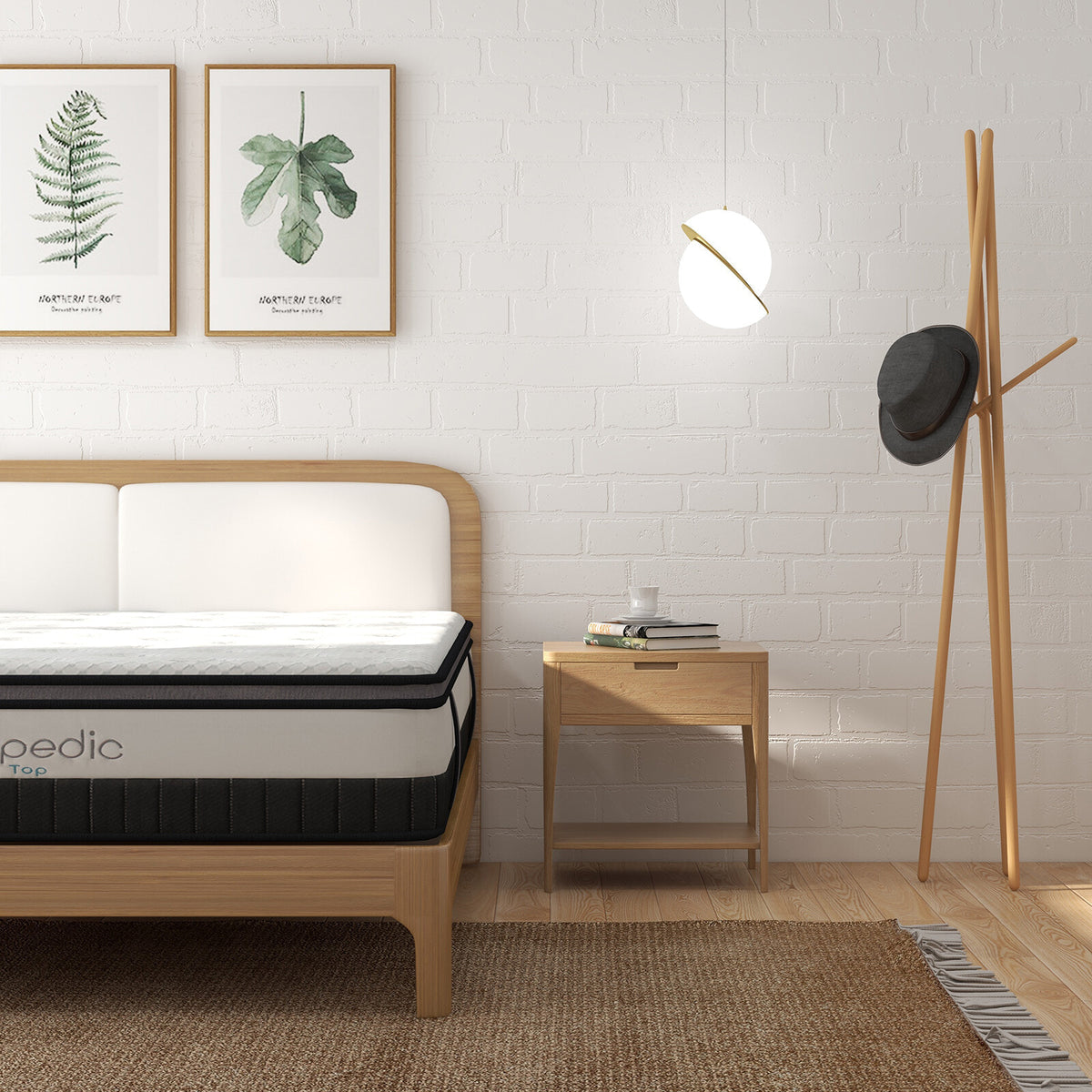 Osteopedic Euro Top Pocket Spring Mattress - Single-1951134905769529346