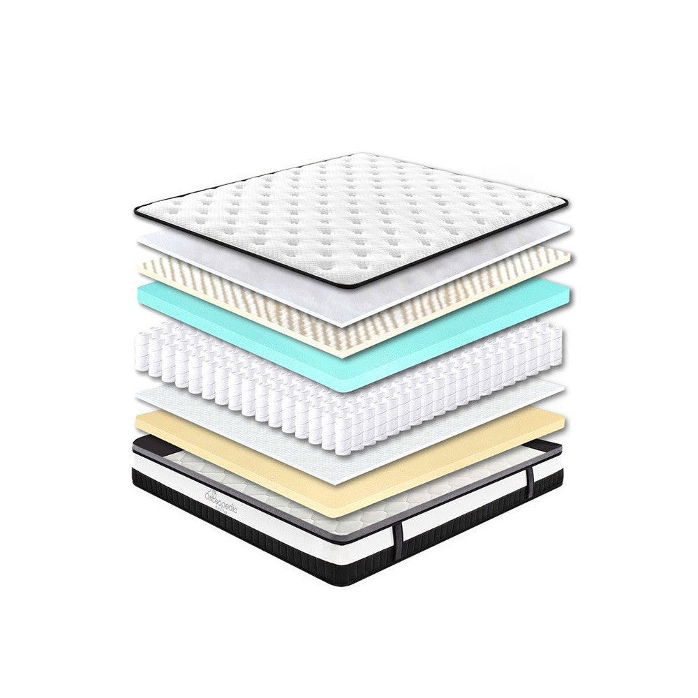 Osteopedic Euro Top Pocket Spring Mattress - Single-1935488865351634947