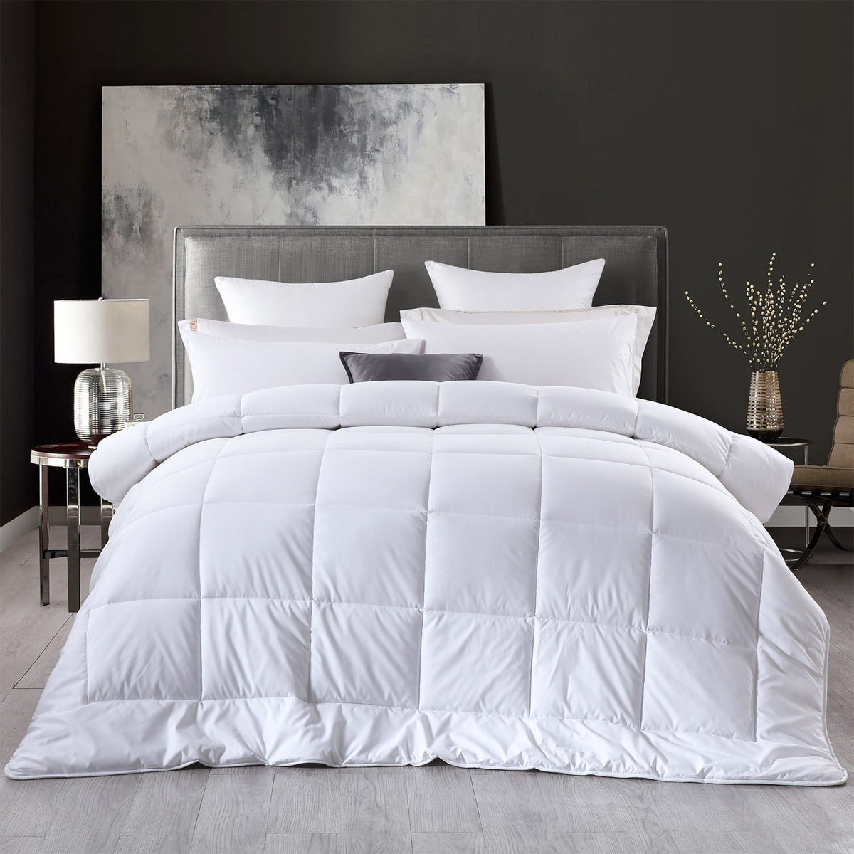 Deluxe 260GSM Eco-Silk Touch Quilt - Queen-1951134840539713536