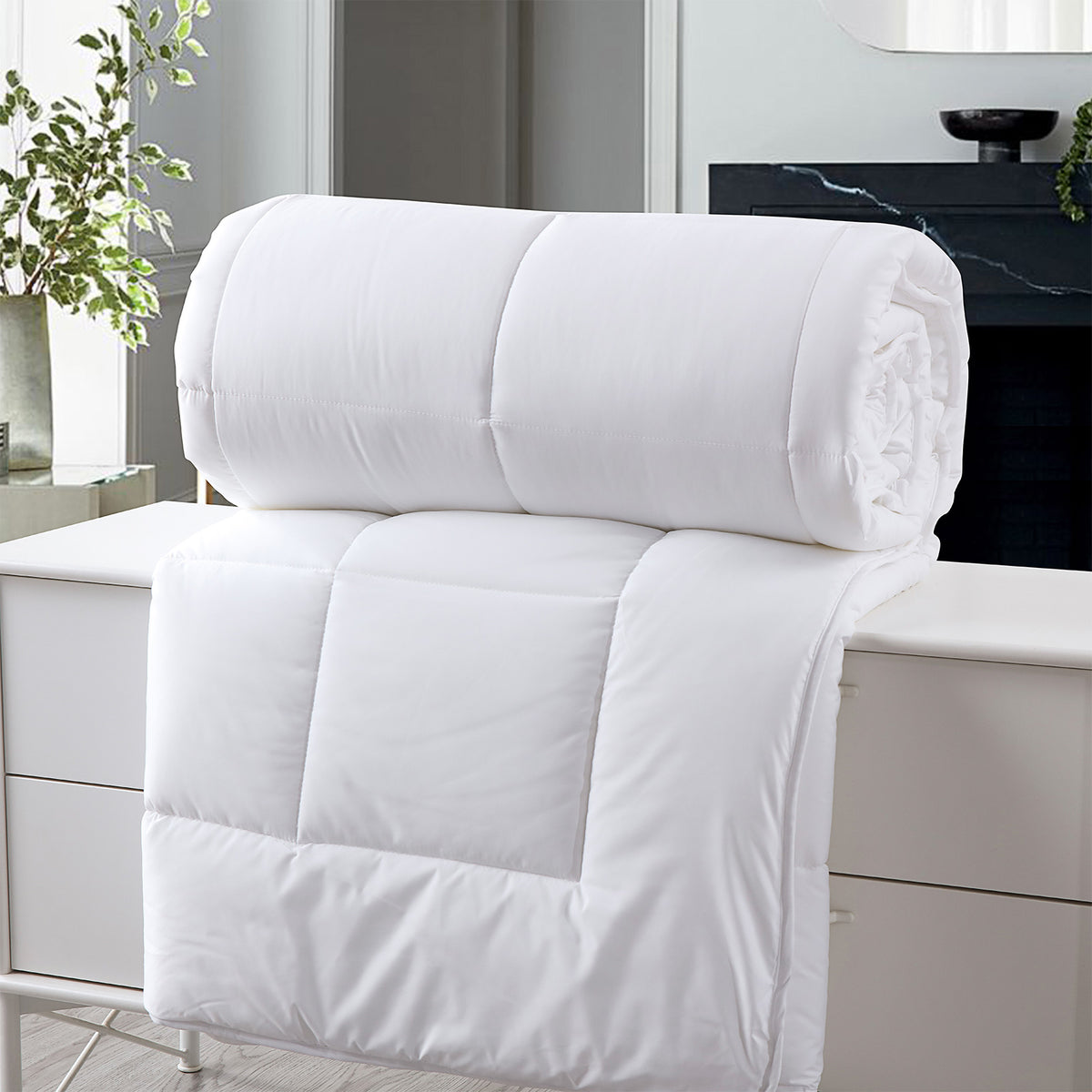 Deluxe 260GSM Eco-Silk Touch Quilt - King-1951134840732651523
