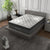 Luxopedic Pocket Spring Mattress 5 Zone 32CM Euro Top Memory Foam Medium Firm-1935488866622509058