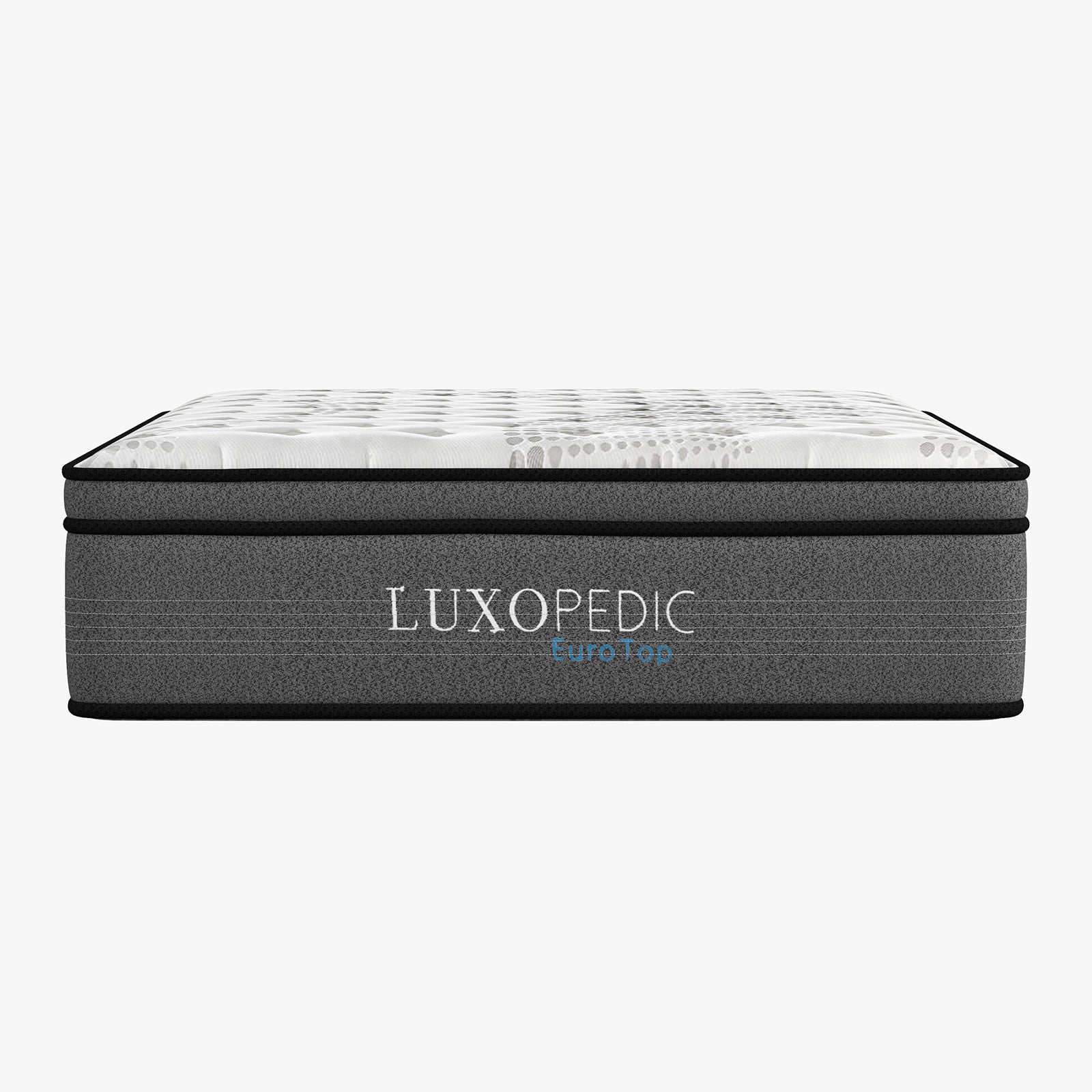 Luxopedic Pocket Spring Mattress 5 Zone 32CM Euro Top Memory Foam Medium Firm-1935488866622509062
