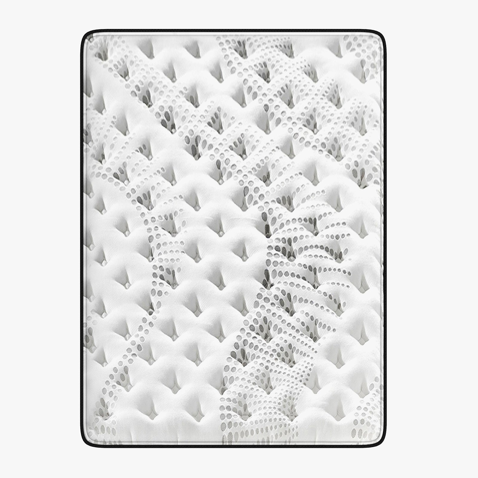Luxopedic Pocket Spring Mattress 5 Zone 32CM Euro Top Memory Foam Medium Firm-1935488866622509063