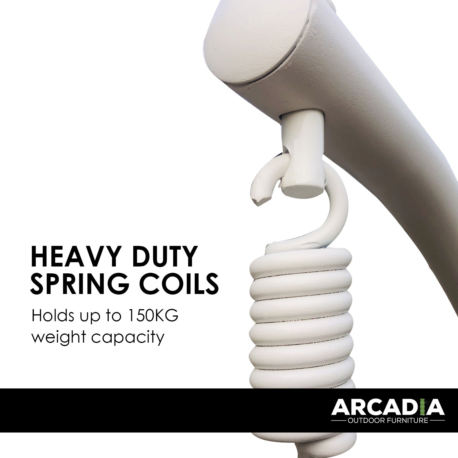 Arcadia Furniture Rocking Egg Chair - Oatmeal and Grey-1951134906692276231