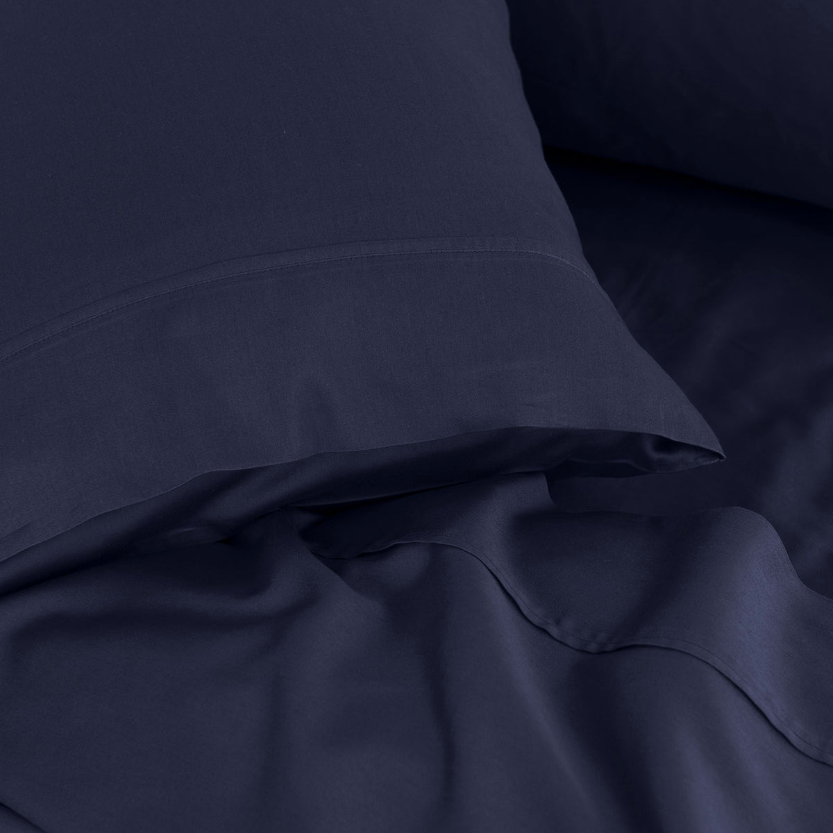 Royal Comfort - Balmain 1000TC Bamboo cotton Sheet Sets (Queen) - Royal Blue-1951134877931933700