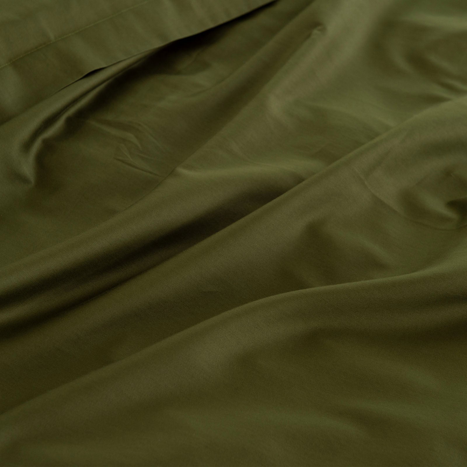 Royal Comfort - Balmain 1000TC Bamboo cotton Quilt Cover Sets (Queen) - Olive-1951134829466750980