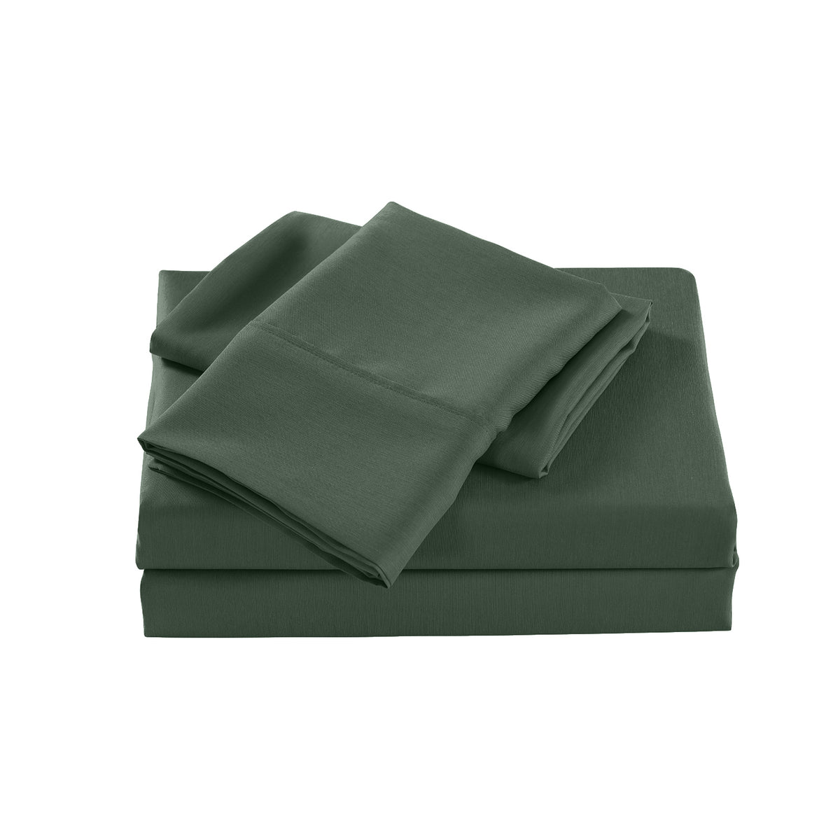 Royal Comfort Bamboo Cooling 2000TC Sheet Set King - Olive-1951134880066834434