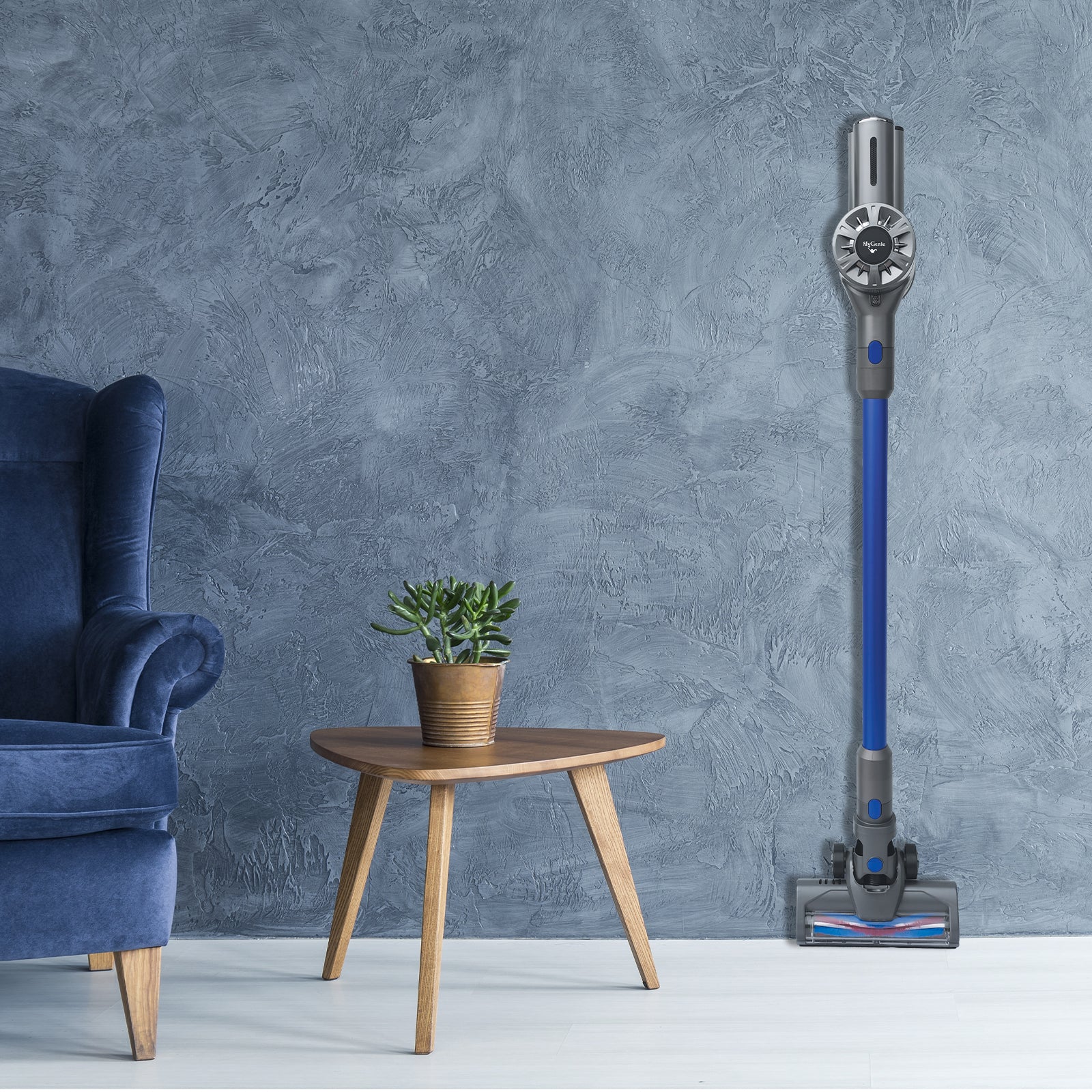 My Genie X5 Cordless Vacuum Cleaner - Blue-1951134808847552518