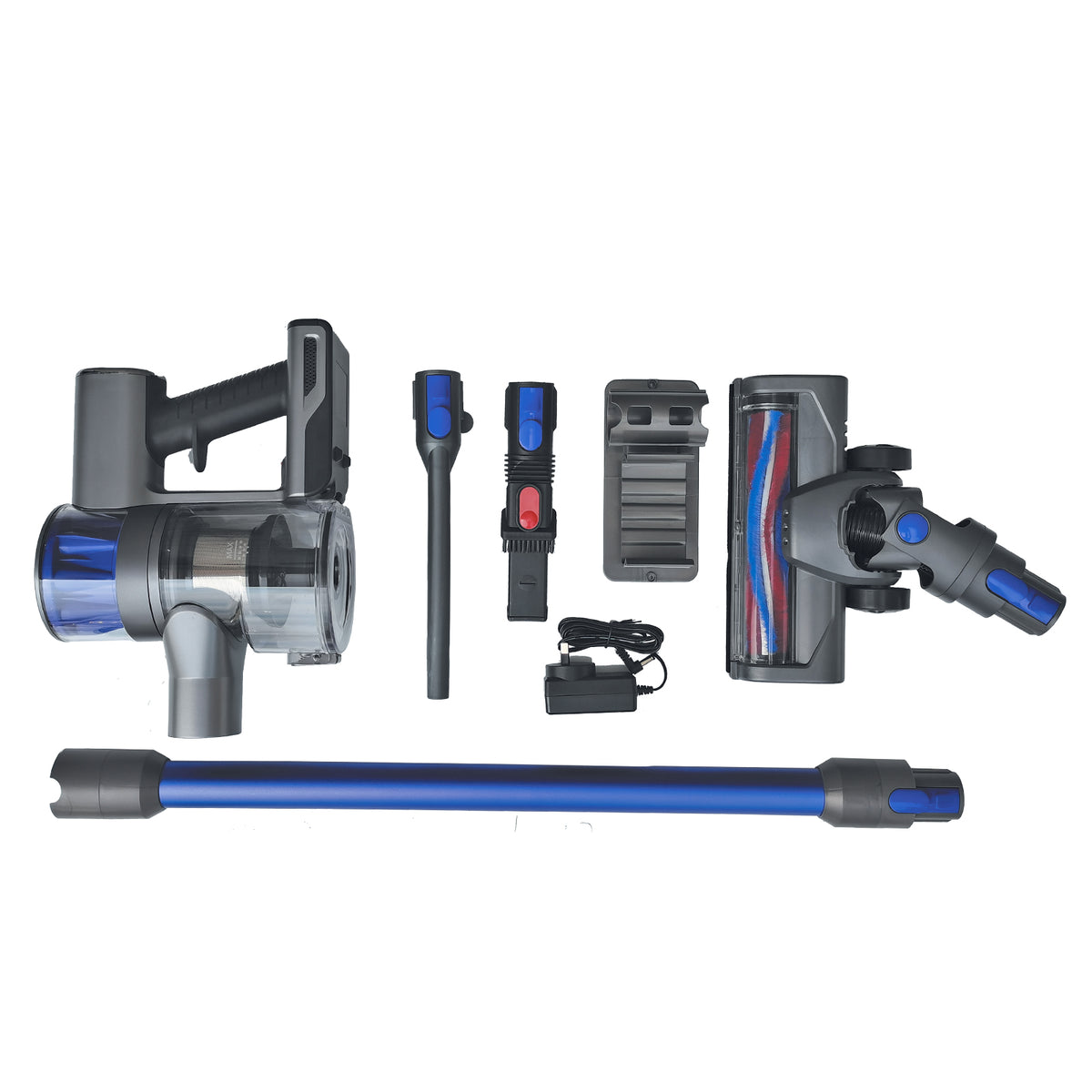 My Genie X5 Cordless Vacuum Cleaner - Blue-1951134808847552519