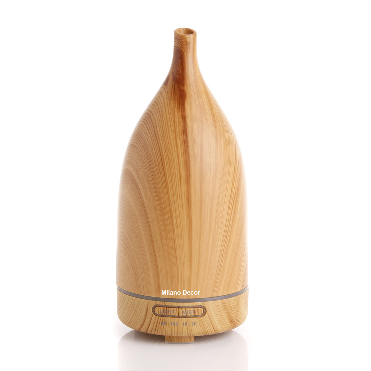 Milano Decor 100ml Ultrasonic Aroma Diffuser - Light Wood-1951134806733623297