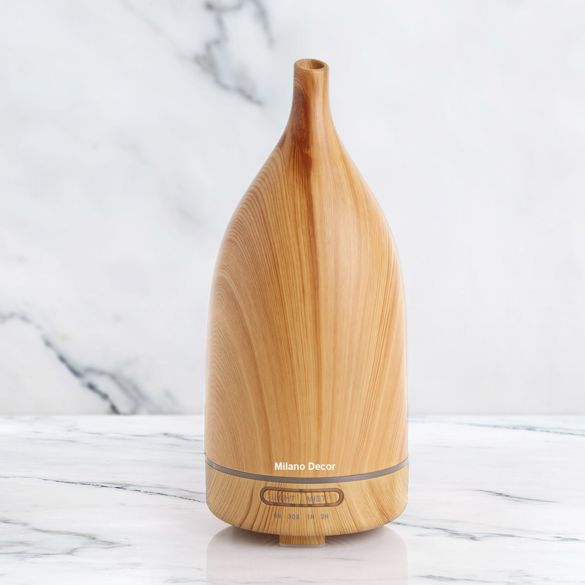 Milano Decor 100ml Ultrasonic Aroma Diffuser - Light Wood-1951134806733623299
