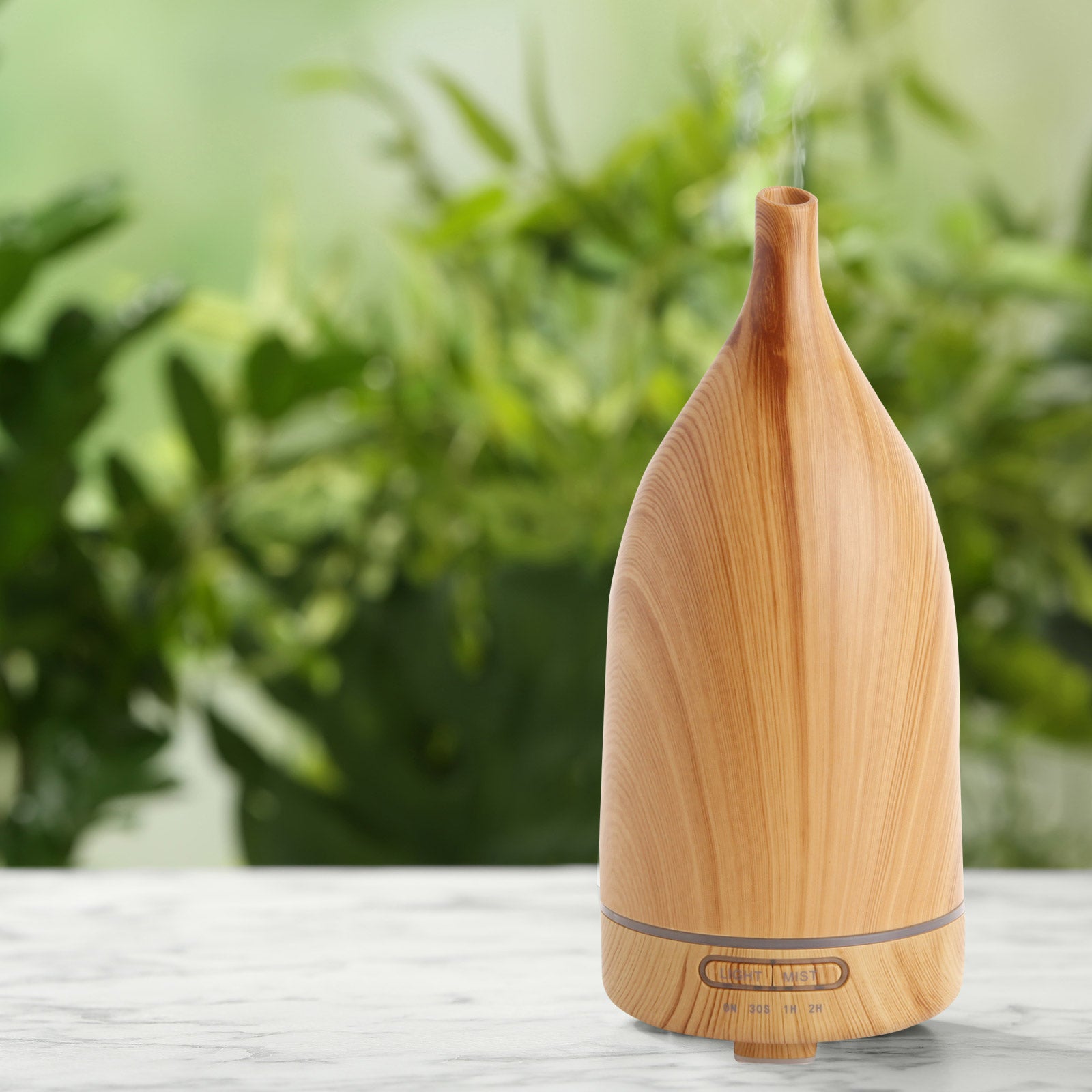 Milano Decor 100ml Ultrasonic Aroma Diffuser - Light Wood-1951134806733623301