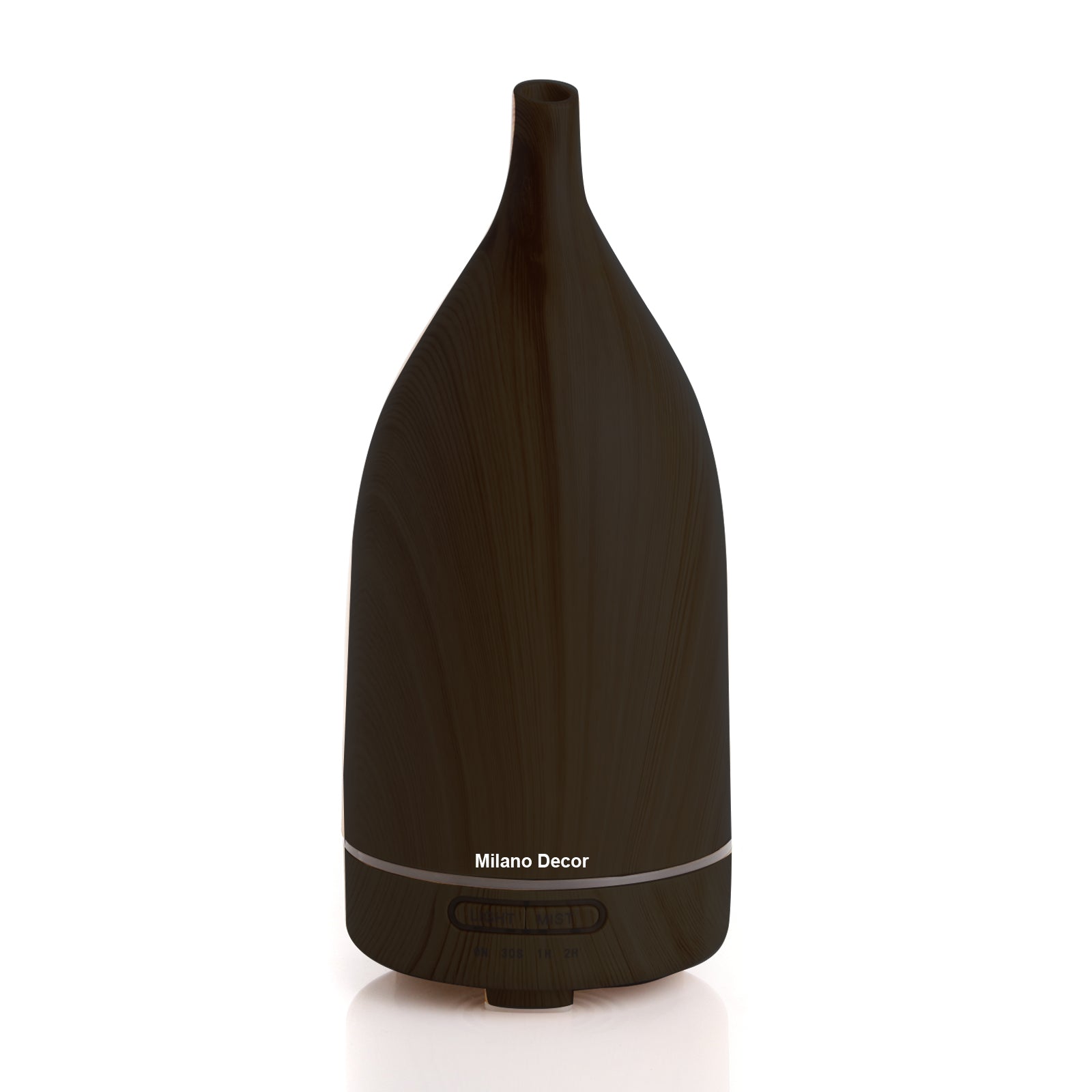 Milano Decor 100ml Ultrasonic Aroma Diffuser - Dark Wood-1919280757646430209