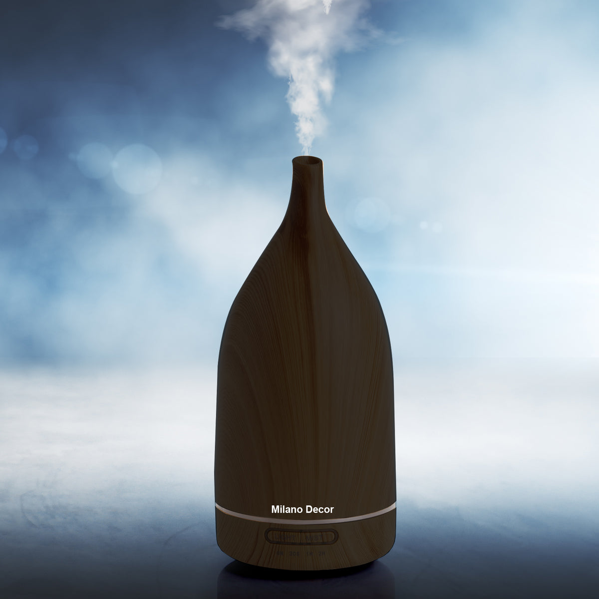 Milano Decor 100ml Ultrasonic Aroma Diffuser - Dark Wood-1951134806926561282