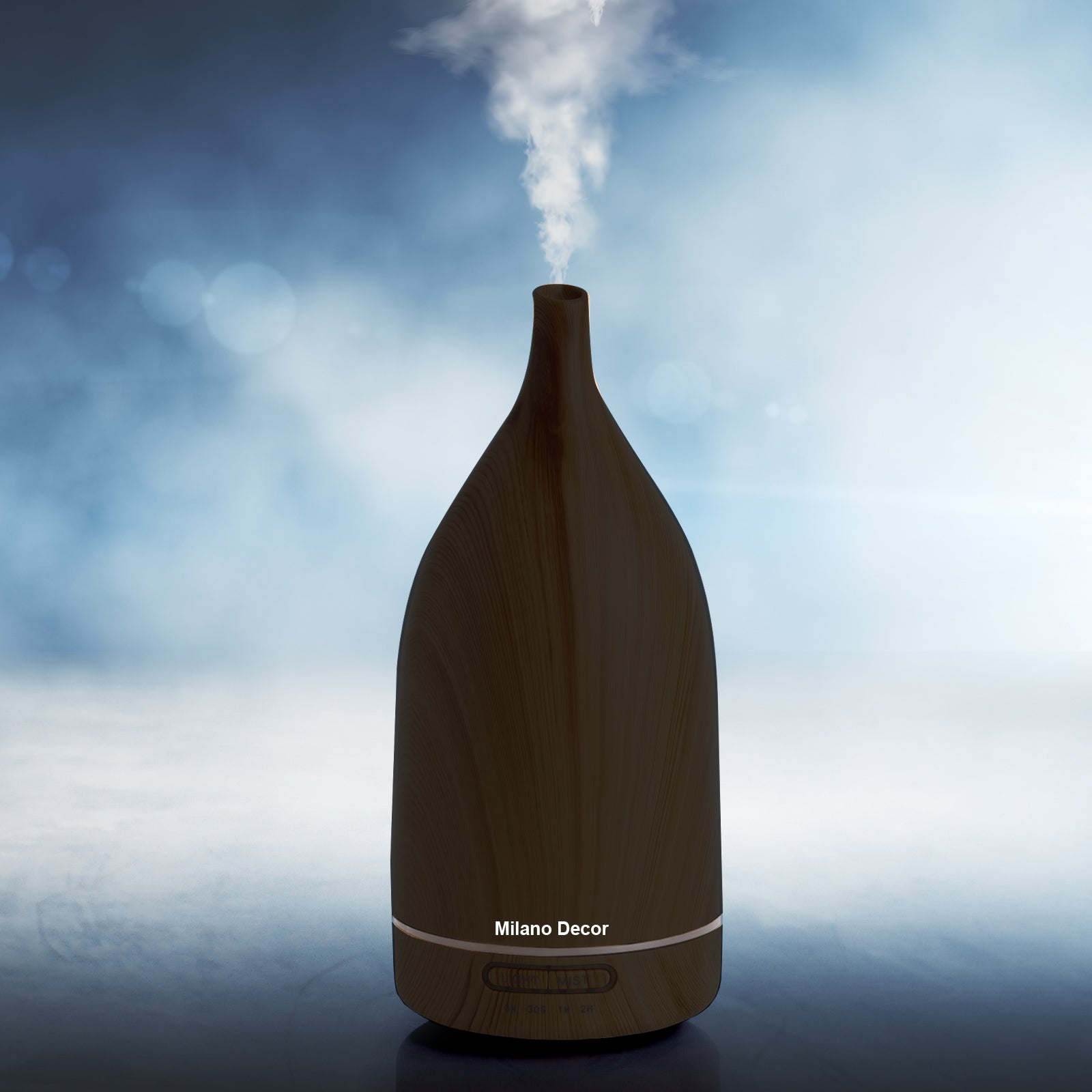Milano Decor 100ml Ultrasonic Aroma Diffuser - Dark Wood-1919280757646430209