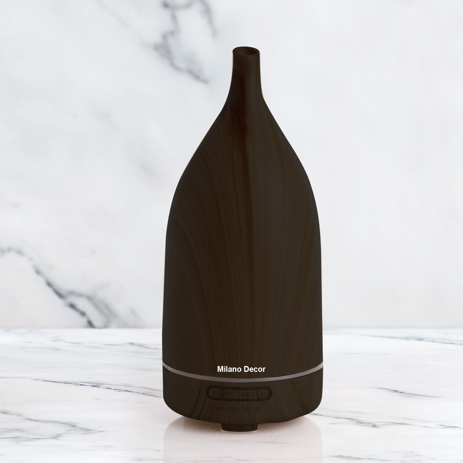 Milano Decor 100ml Ultrasonic Aroma Diffuser - Dark Wood-1951134806926561283