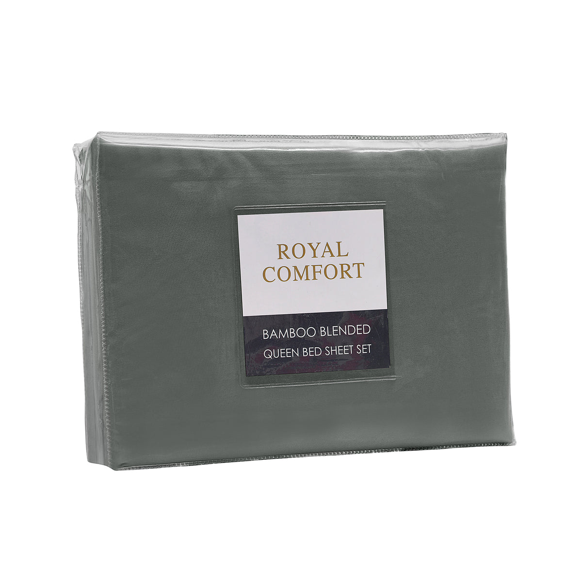 Royal Comfort Bamboo Blended Sheet & Pillowcases Set 1000TC Ultra Soft Bedding-1951134908202225667