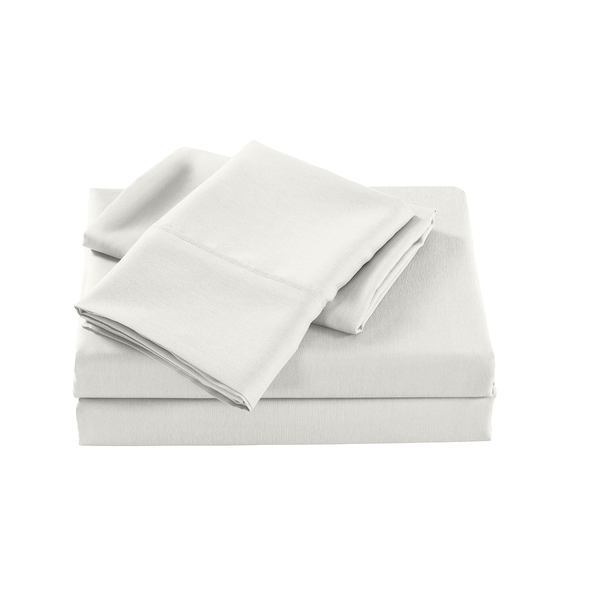 Royal Comfort Bamboo Cooling 2000TC Sheet Set King - Natural-1951134886429593602