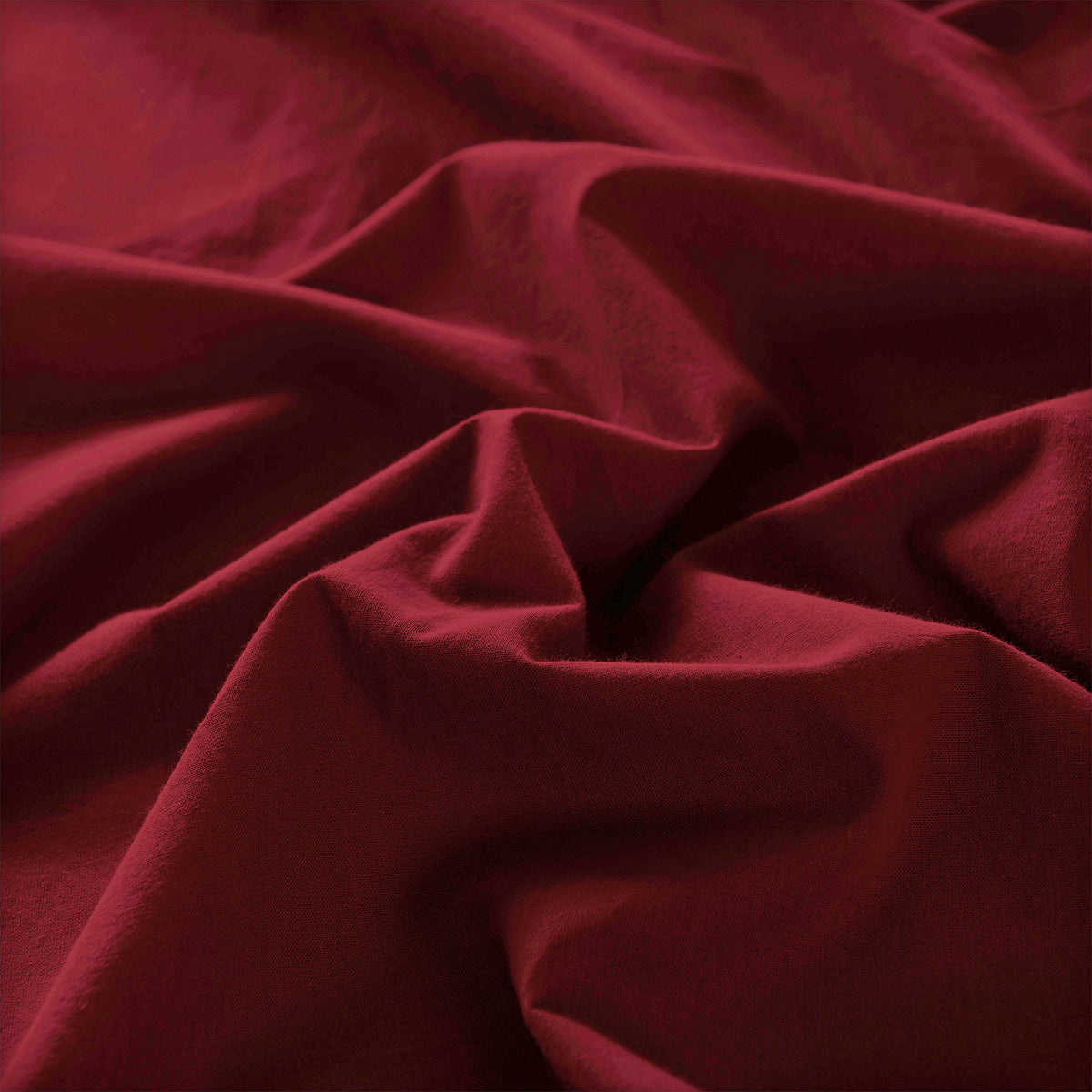 Royal Comfort Vintage Washed 100% Cotton Sheet Set King- Mulled Wine-1951134890414182406
