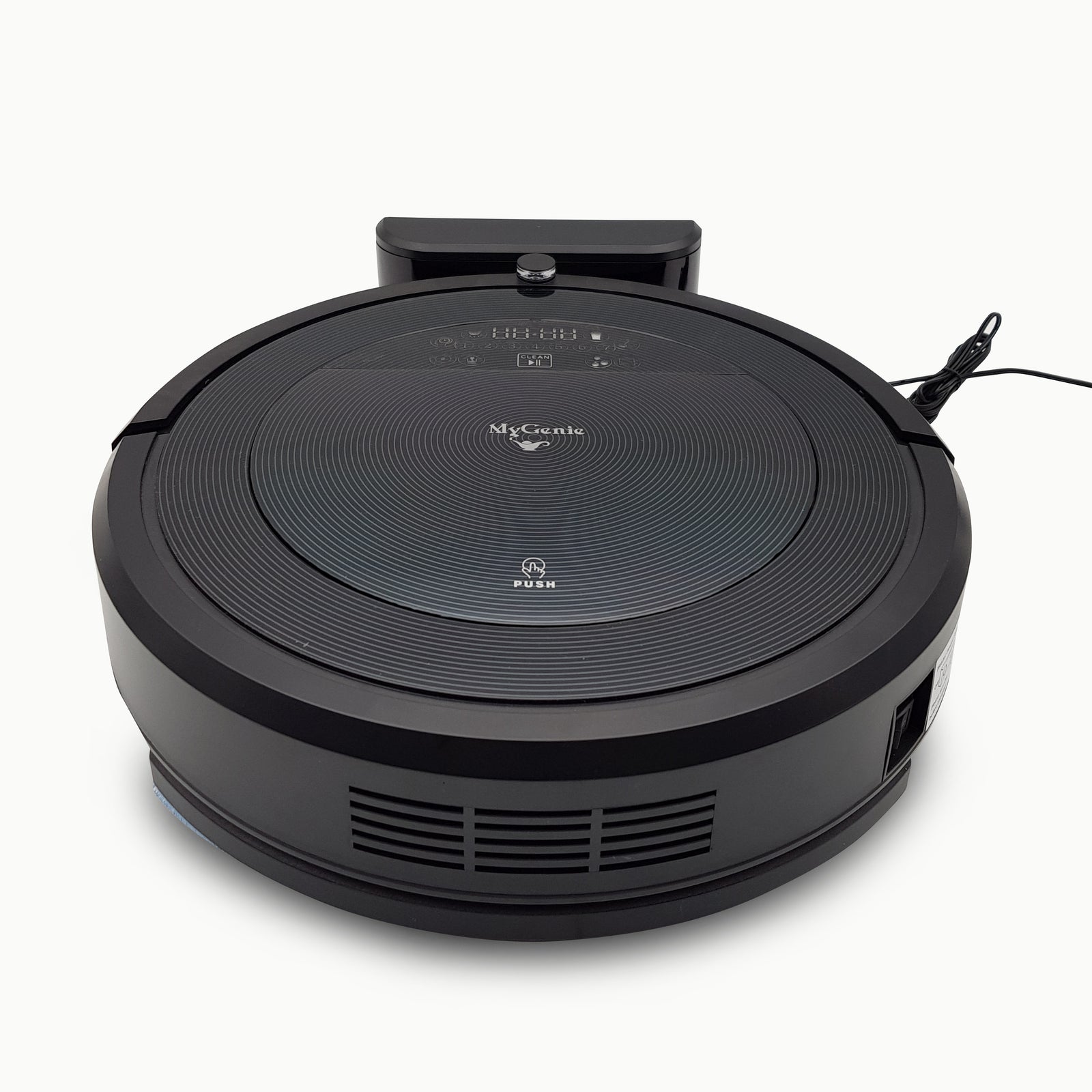 My Genie Robotic Vacuum Cleaner ZX1000 (Black)-1951134807853502467