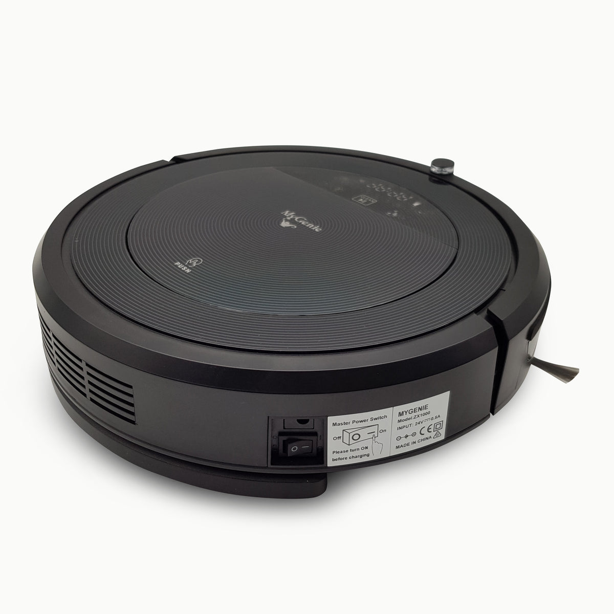 My Genie Robotic Vacuum Cleaner ZX1000 (Black)-1951134807853502470