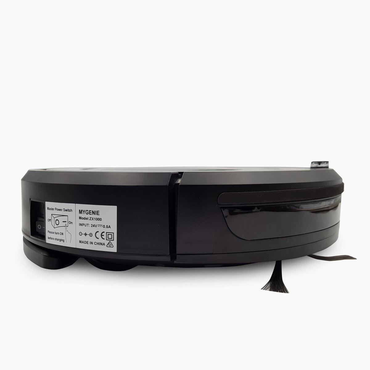 My Genie Robotic Vacuum Cleaner ZX1000 (Black)-1951134807853502471