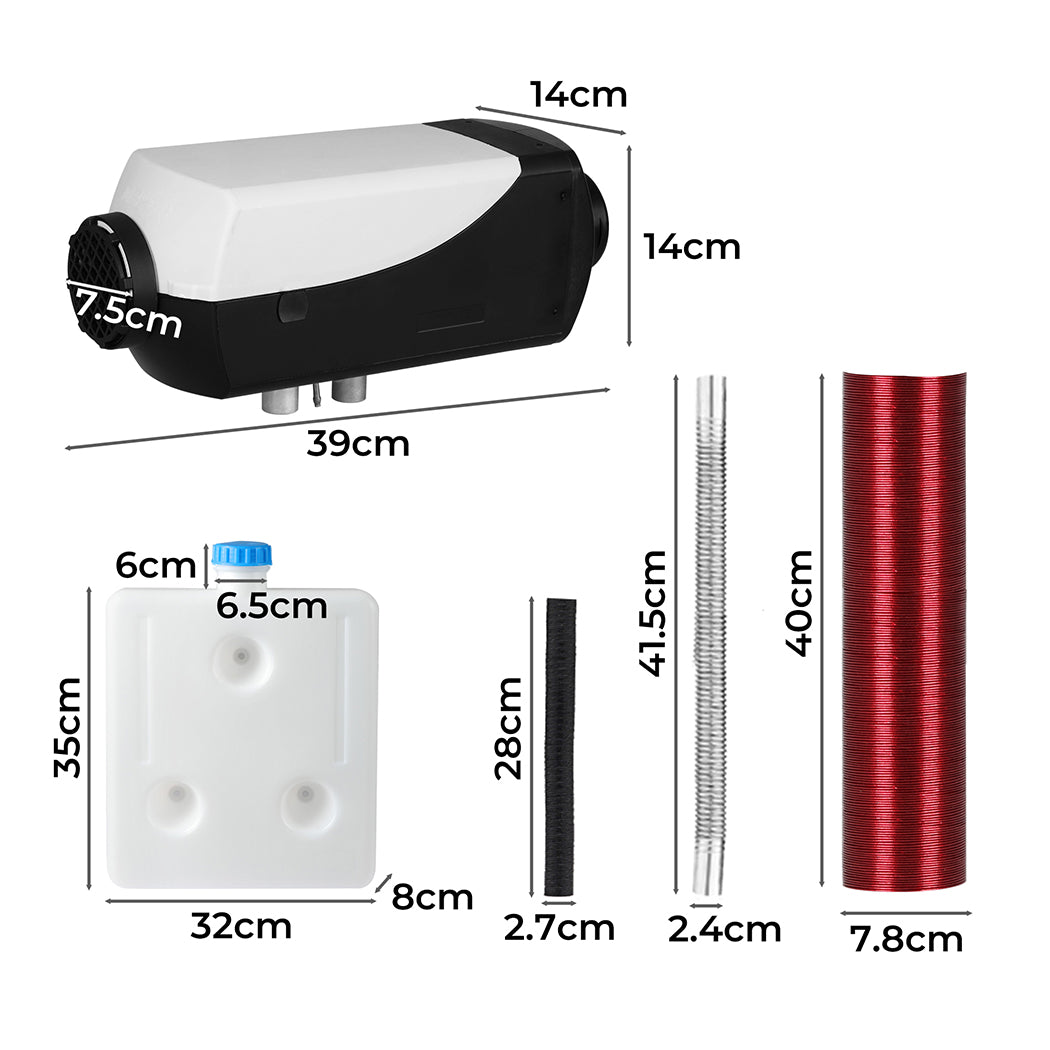 Manan Caravan Diesel Air Heater 8KW-1910113259441229826
