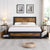 Levede Metal Bed Frame Queen Mattress-1910113213840756743