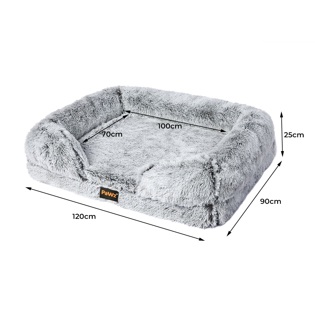 PaWz Pet Bed Orthopedic Sofa Dog Beds XL X-Large-1954802524158562306