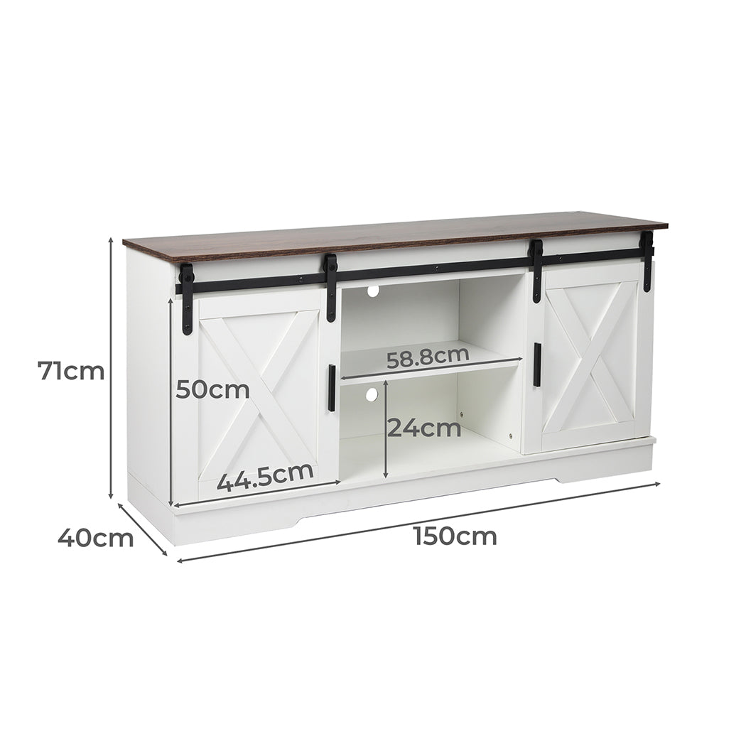 Levede TV Cabinet Entertainment Unit-1954802613933445122