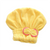 Anyhouz Hair Bonnets Yellow Microfibre Quick Hair Drying Bath Spa Bath Towels for Womens Shower Hat Bathroom Accessories