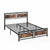 Levede Metal Bed Frame Queen Mattress-1954802925058527232
