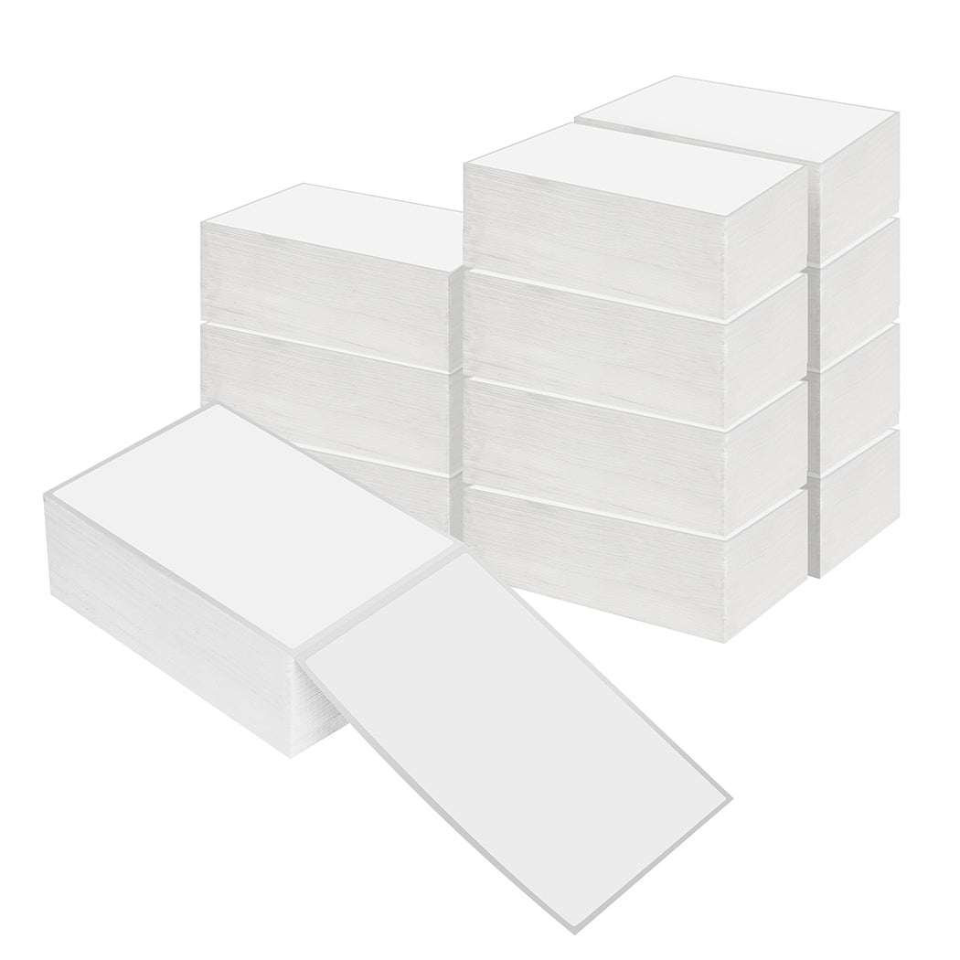 Thermal Direct Shipping Label Fan-Fold Box Sticker-1910112224077287424