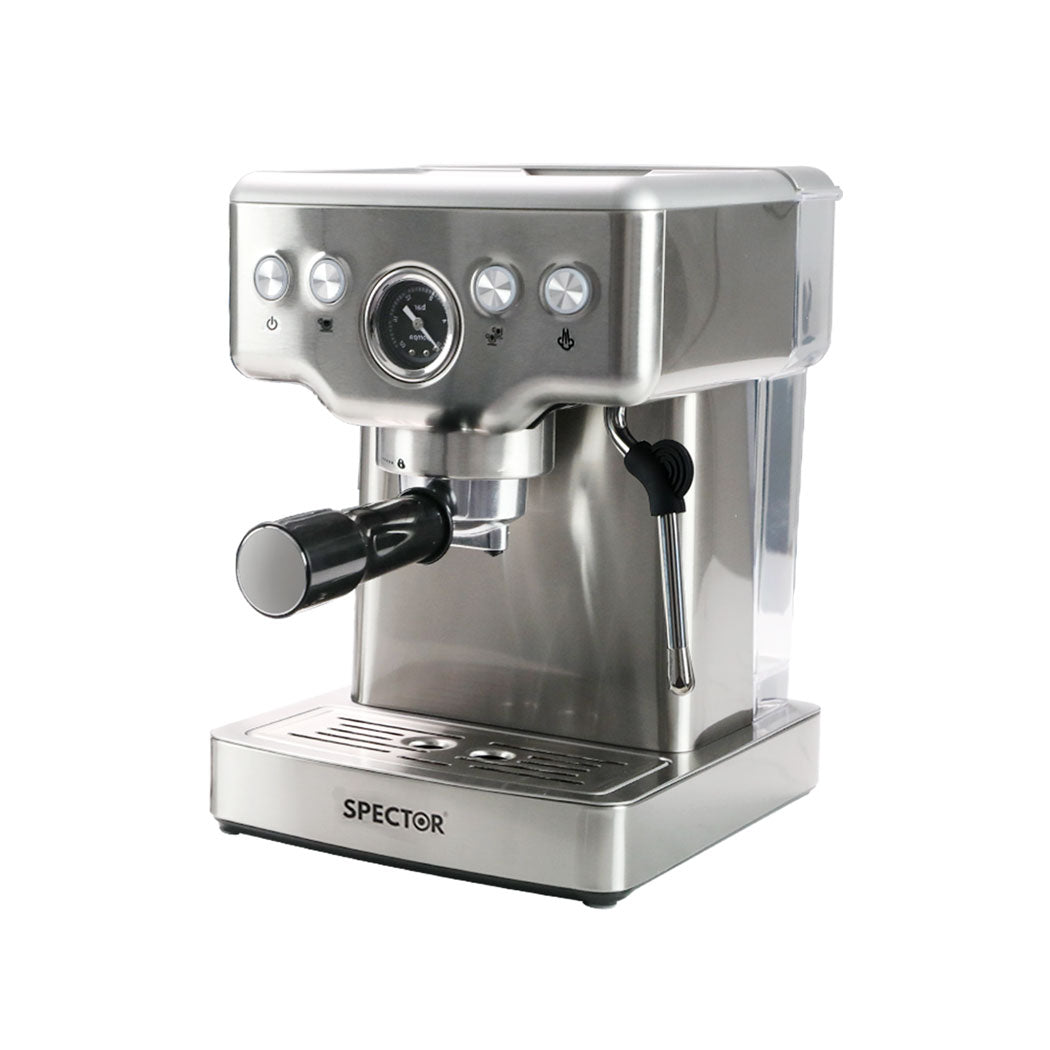 Spector 20 Bar Coffee Machine Espresso Maker with Milk Frother-1954803001893982208