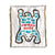 Anyhouz Polar Bear Throw Blanket Cozy Sofa Couch Bed Cover Outdoor Camping Mat Home Decor Tapestry with Tassel