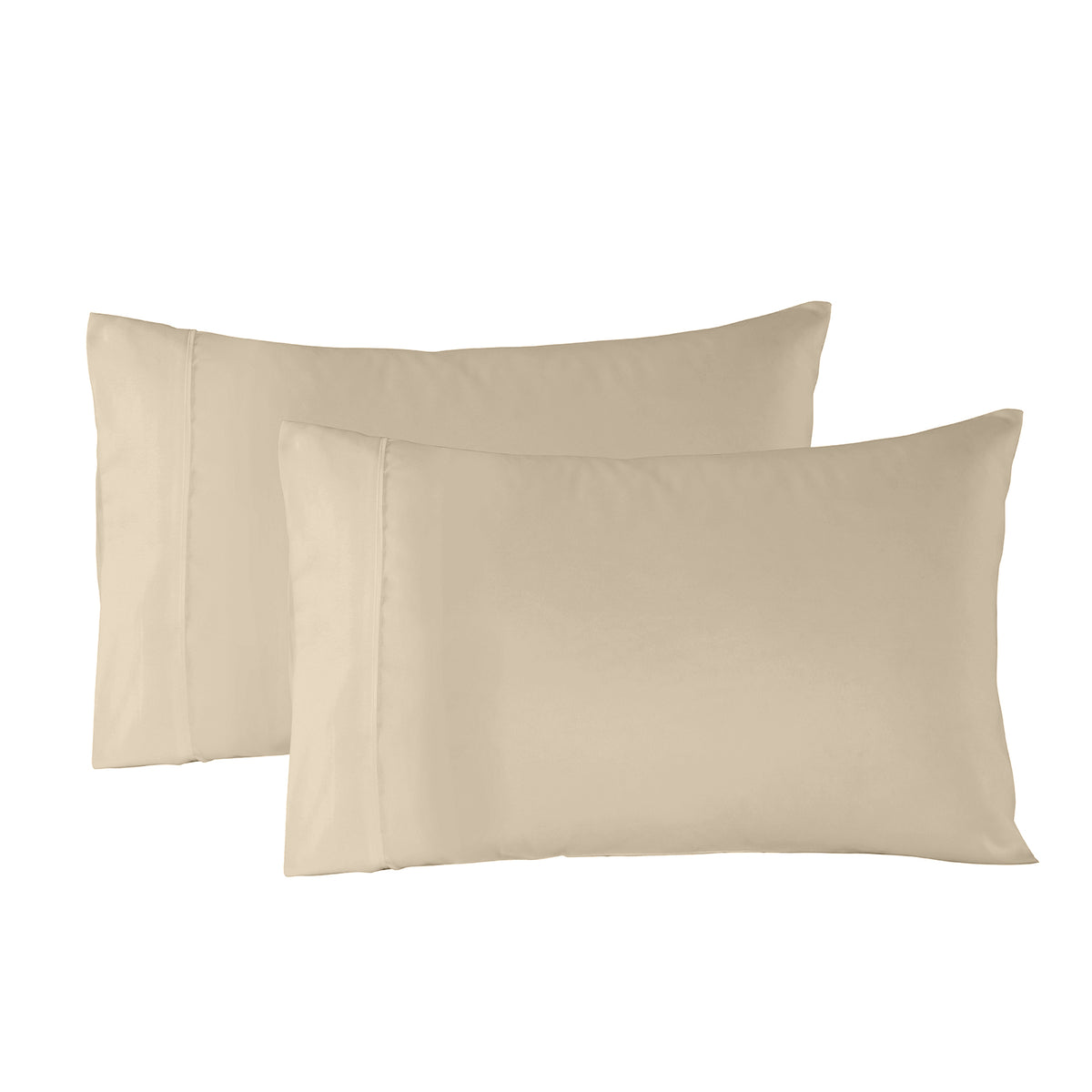 Royal Comfort Blended Bamboo Sheet Set Dark Ivory - Double-1951134848022351875