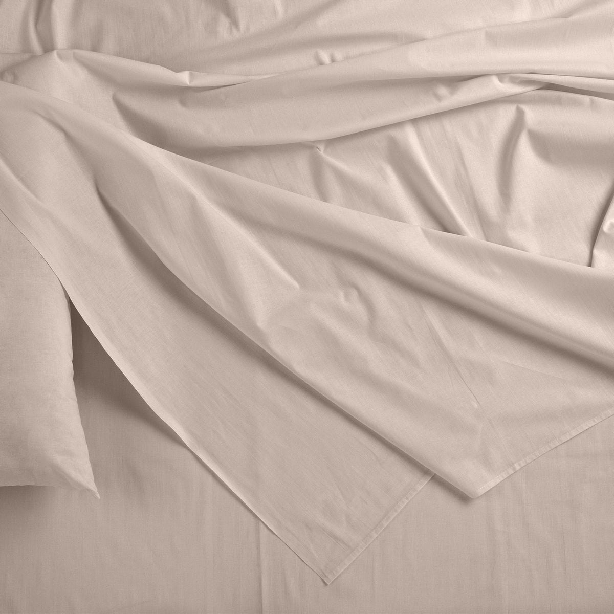 Royal Comfort Blended Bamboo Sheet Set Warm Grey - Queen-1951134848815075330