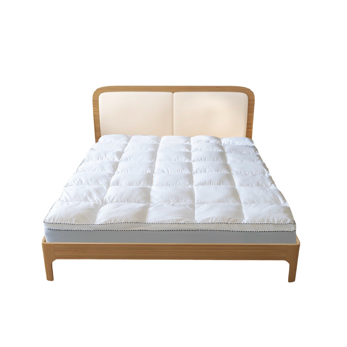 Royal Comfort Bamboo Topper - 5cm Gusset - King - 1000GSM-1951134810969870336
