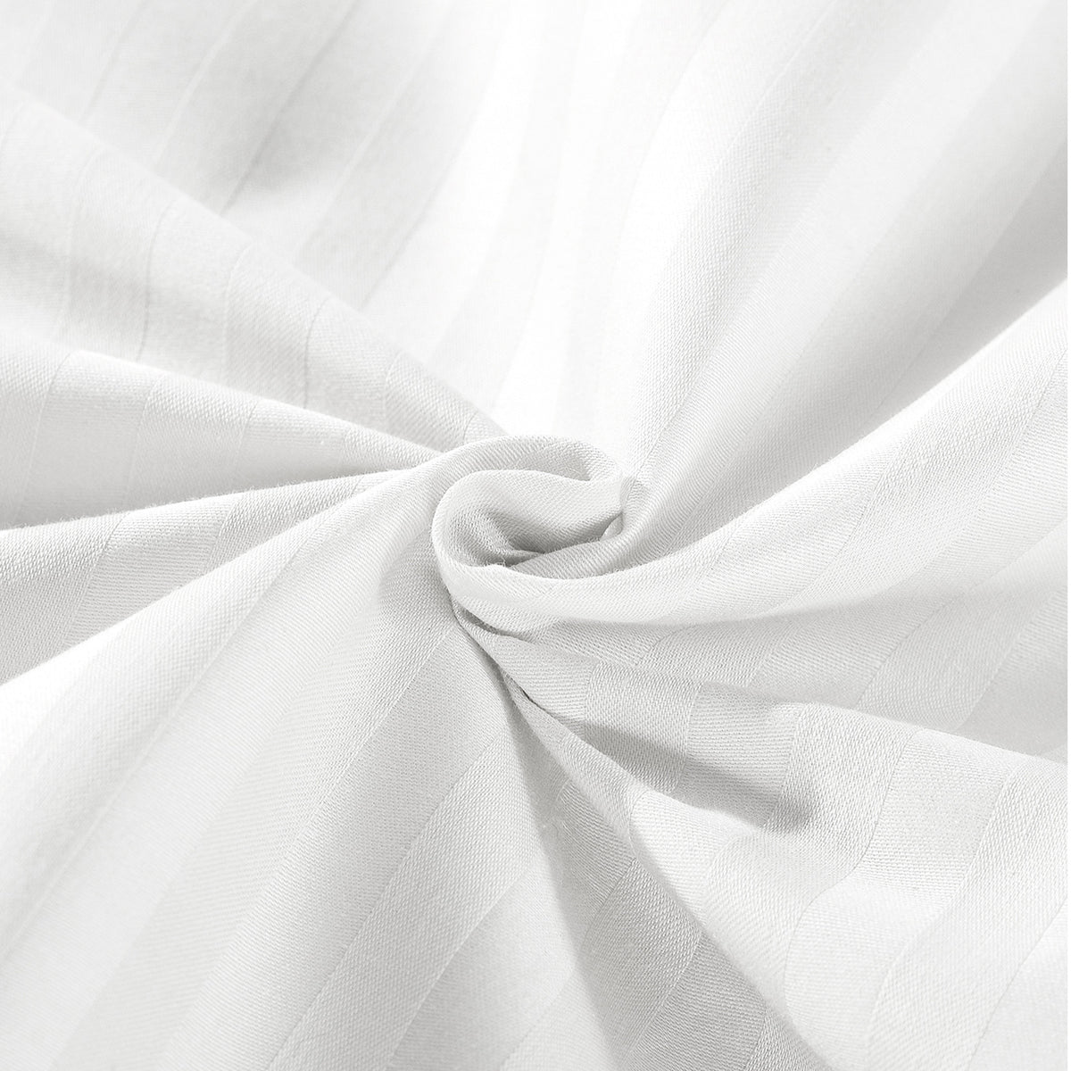 KENSINGTON 1200TC COTTON SHEET SET IN STRIPE-DOUBLE - WHITE-1951134849624576007