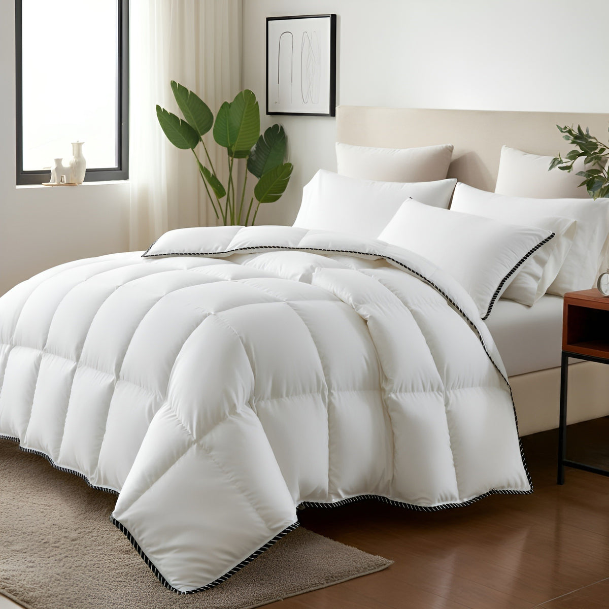 Royal Comfort -Bamboo Quilt Single 350GSM-1951134836508987393