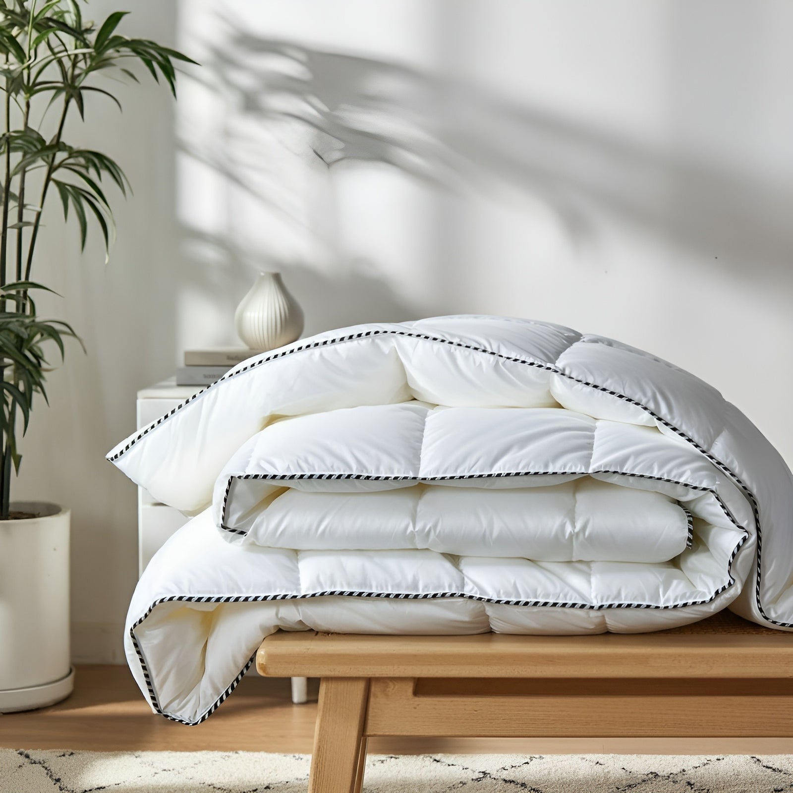 Royal Comfort -Bamboo Quilt Single 350GSM-1951134836508987397
