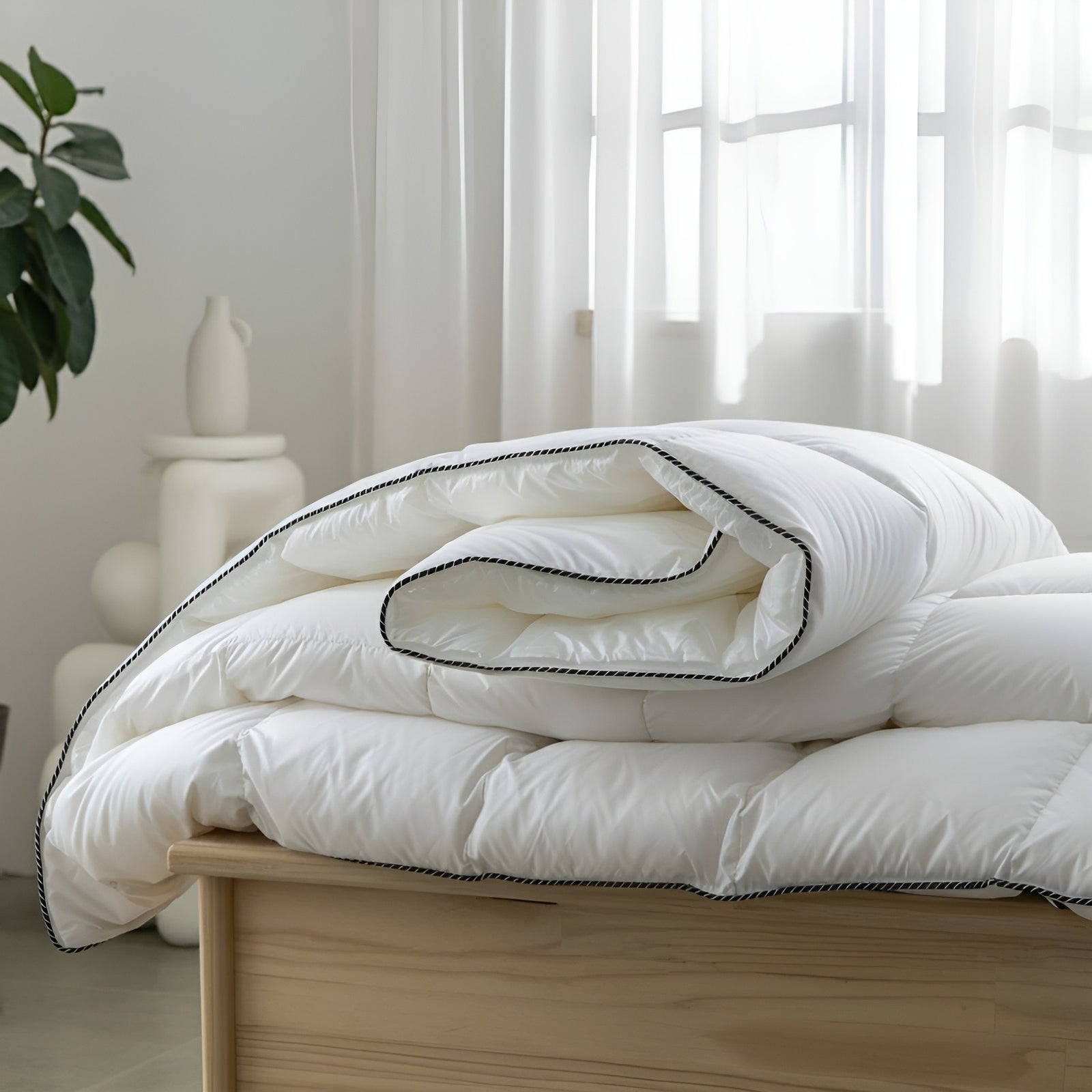 Royal Comfort -Bamboo Quilt Double 350GSM-1951134836697731076