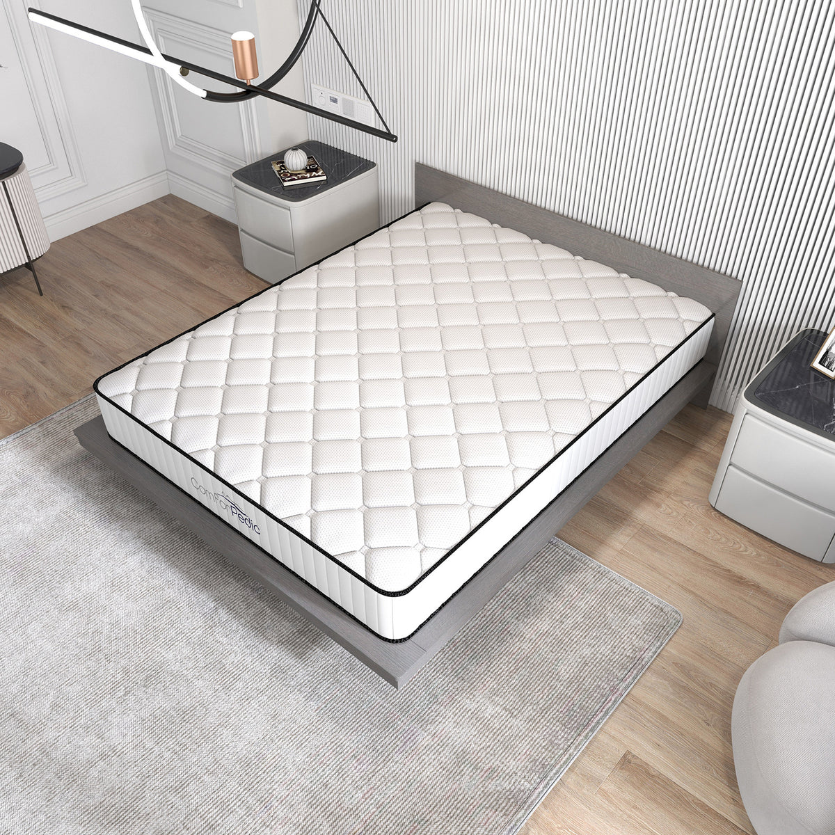 Royal Comfort Comforpedic Bonnell Spring Mattress- Double-1951134904691593220