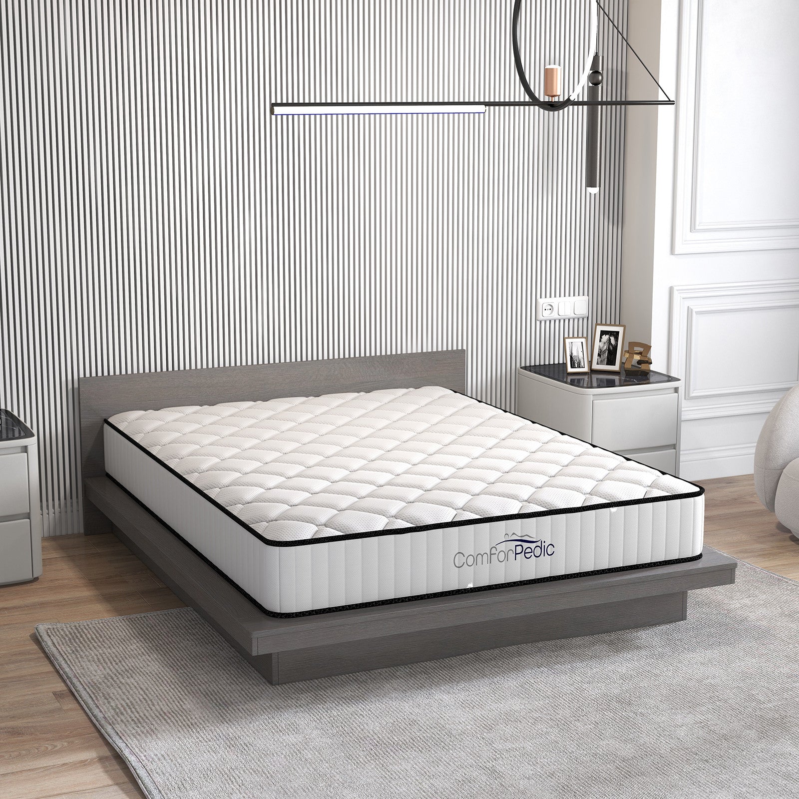 Royal Comfort Comforpedic Bonnell Spring Mattress - King-1927503926240874497