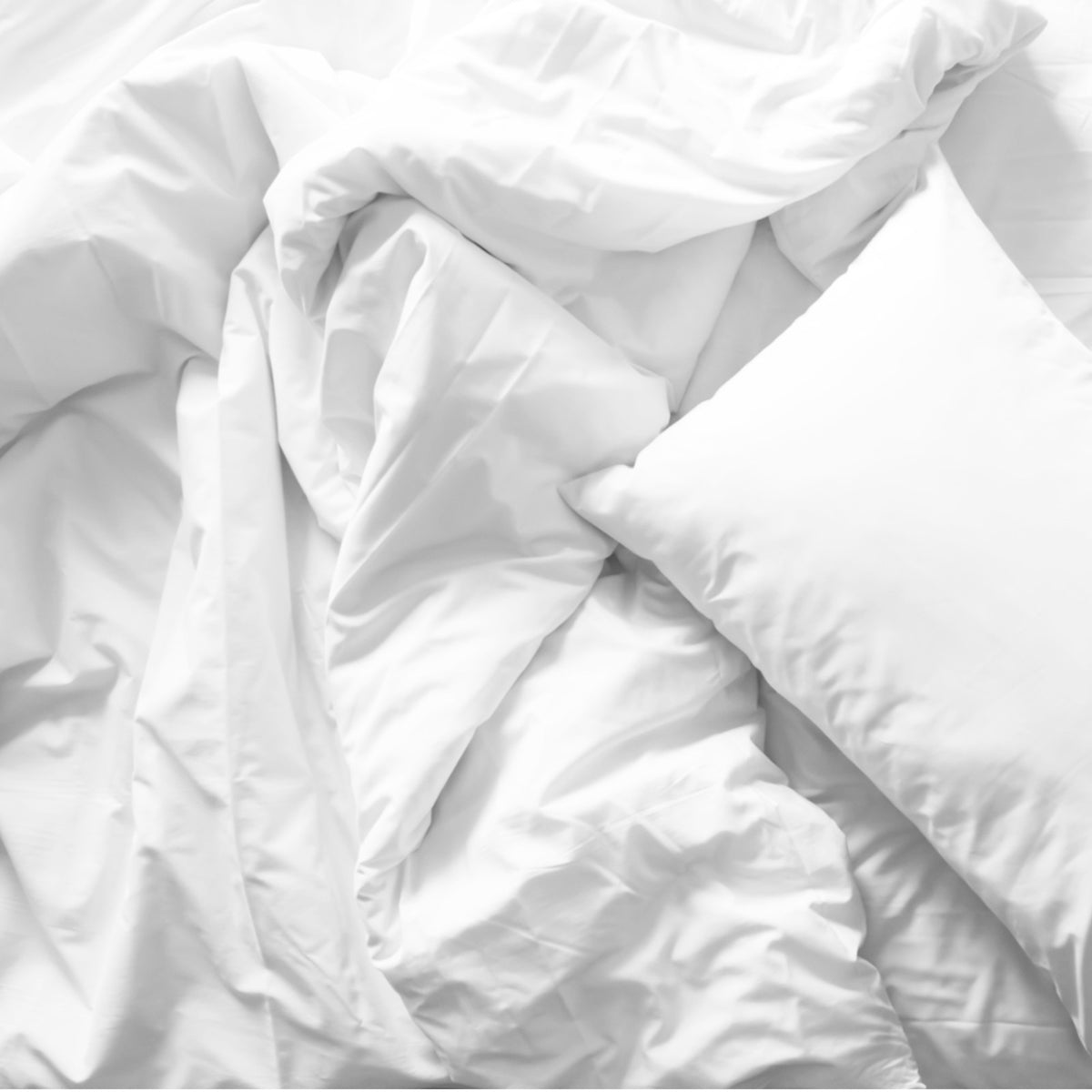 Royal Comfort Blended Bamboo Quilt Cover Sets -White-Queen-1951134819299758083