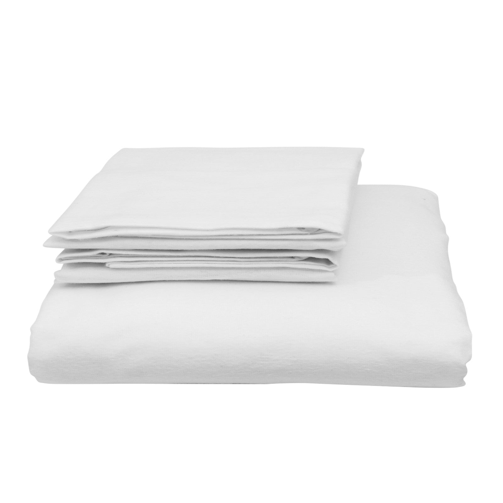 Royal Comfort Blended Bamboo Quilt Cover Sets -White-King-1951134820214116354