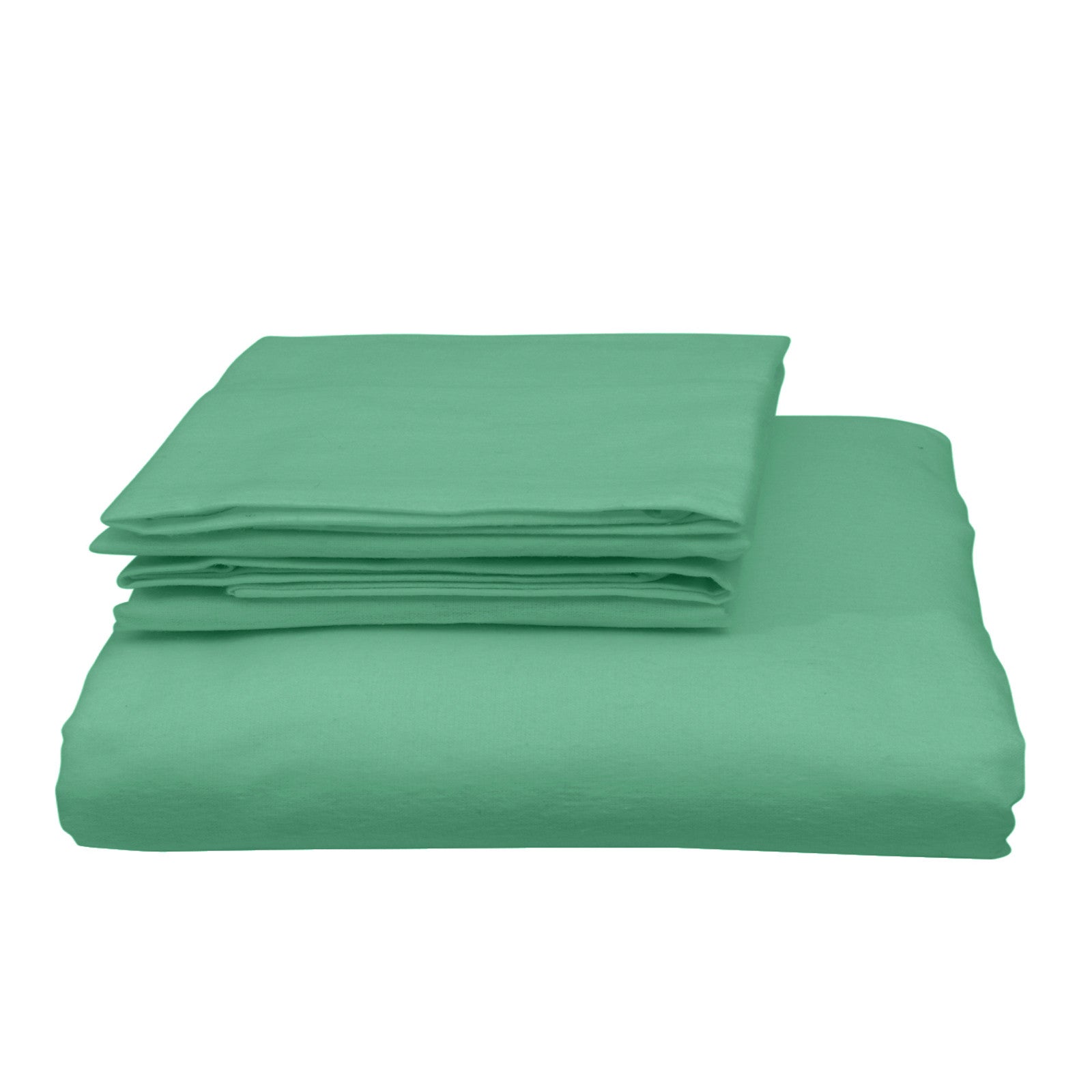 Royal Comfort Blended Bamboo Quilt Cover Set - King - Green Mist-1951134820956508162